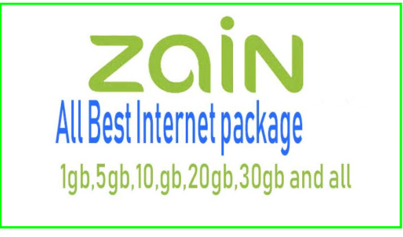 zain-internet-package