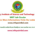 MIST-Job-Circular