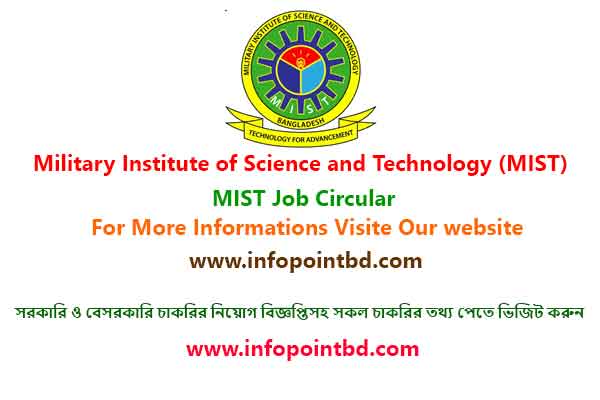 MIST-Job-Circular