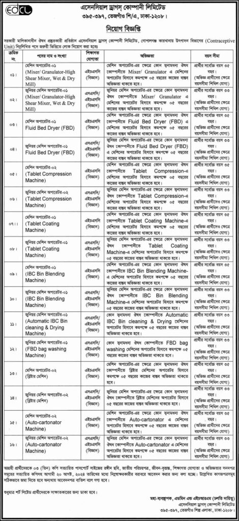 edcl-job-circular-2024-2