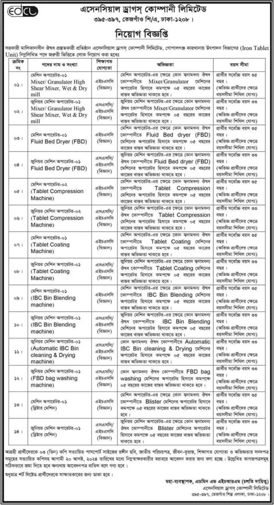 edcl-job-circular-2024-3